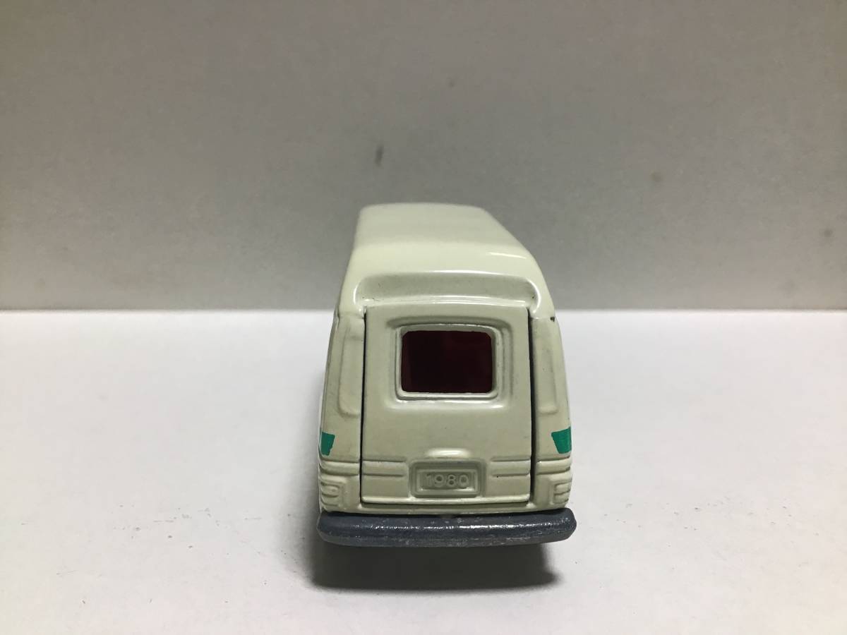 キャラバン 0 トミカ 黒箱 ハイルーフバン 大和特注 Caravan CARAVAN