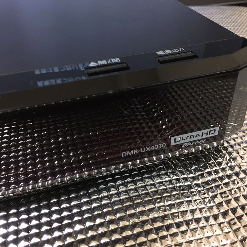 動作品　DMR-UX4030 パナソニック　BDレコーダー Panasonic DMR-UX4030(UBX4030同等品) パナソニックDIGA BD ブルーレイ