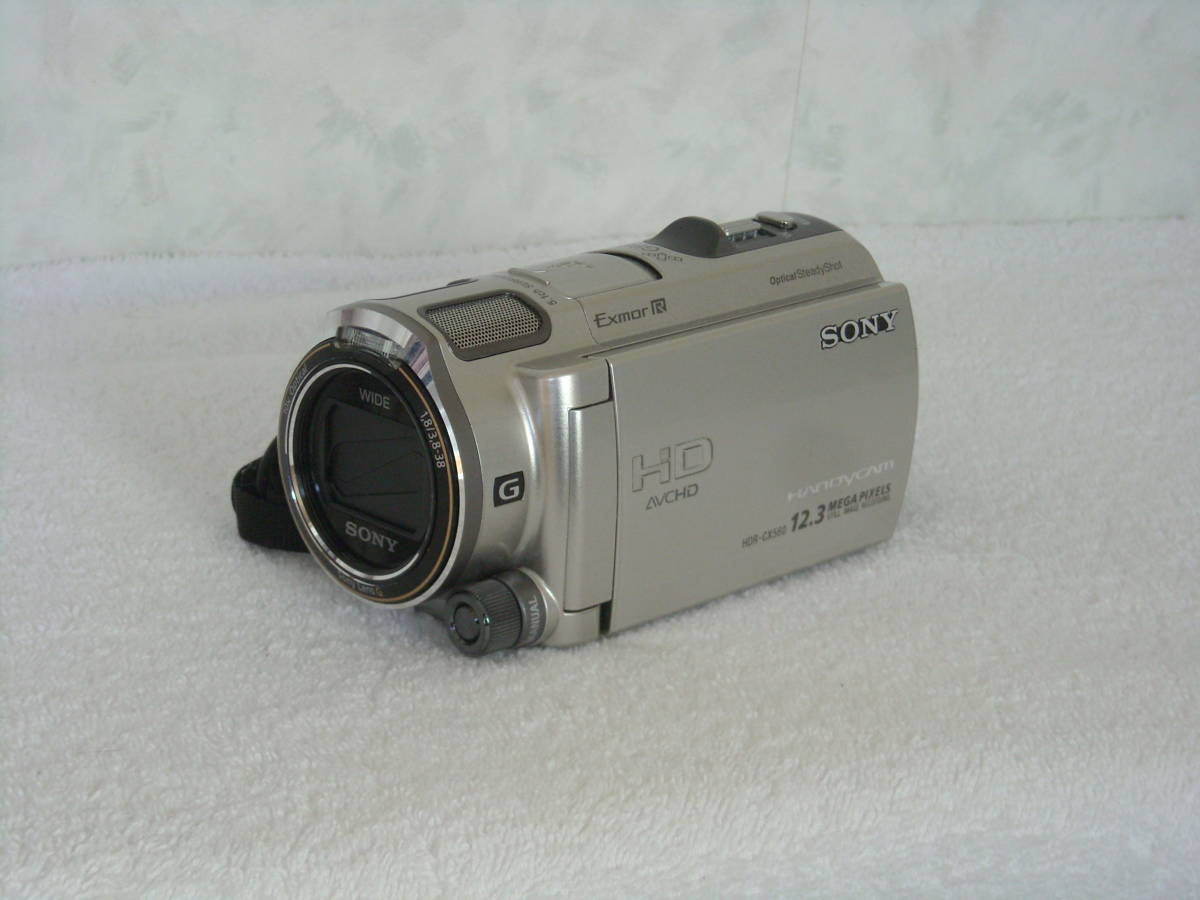 ビデオカメラ HDR-CX560V 現状品
