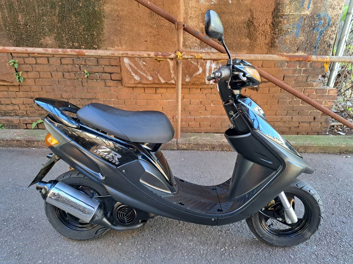ヤマハ　スーパージョグZR　3YK　規制前　フルパワー　純正外装　社外CDI　実働車両　大阪から全国へ。。