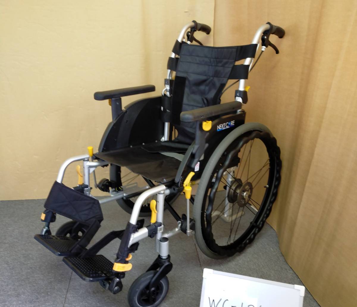 限定セール，品質保証 OT-J① ジャンク品 松永製作所 自走式車椅子 ネクストコア アジャスト NEXT-51B 介護用品 移動 洗浄 消毒済み(自走用)｜売買されたオークション情報、yahooの商品情報をアーカイブ公開 - オーク 自走用