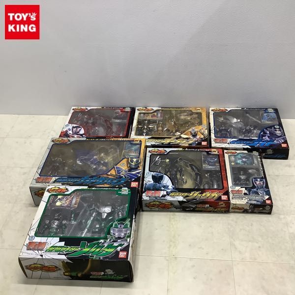 1円〜 訳あり バンダイ R&M 1 仮面ライダー龍騎 EX 仮面ライダーリュウガ 他