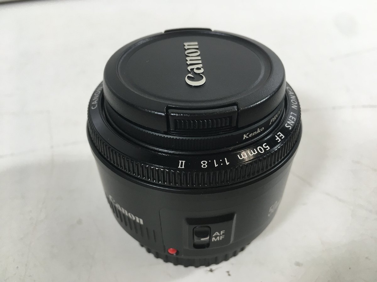 Canon キヤノン 単焦点レンズ EF50mm F1.8 II ユーズド 【公式通販】