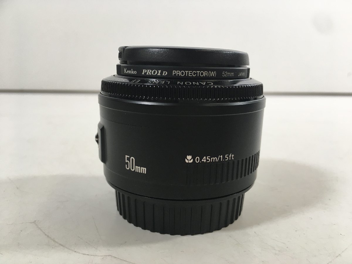Canon キヤノン 単焦点レンズ EF50mm F1.8 II ユーズド 【公式通販】