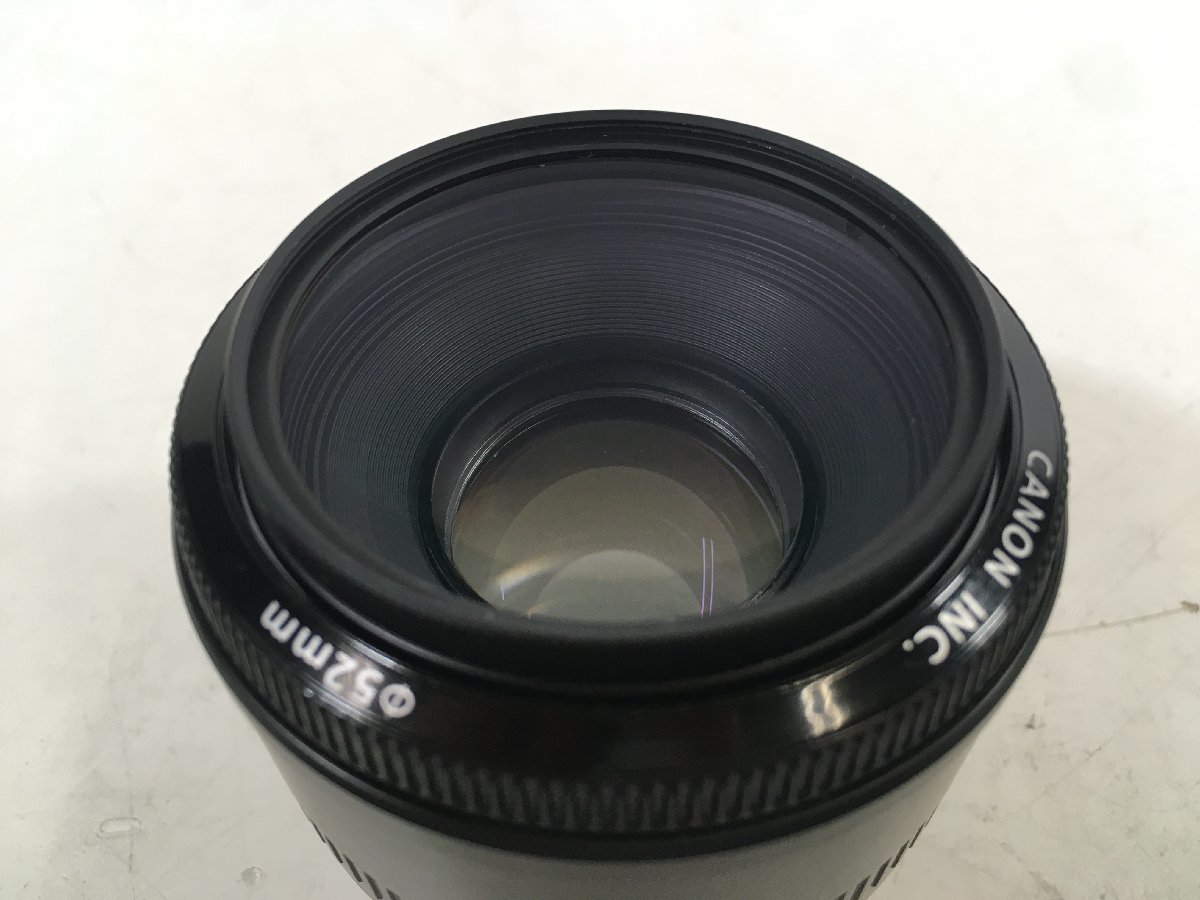 Canon キヤノン 単焦点レンズ EF50mm F1.8 II ユーズド 【公式通販】