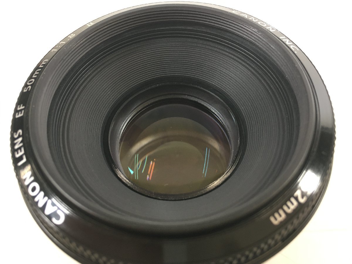 Canon キヤノン 単焦点レンズ EF50mm F1.8 II ユーズド 【公式通販】