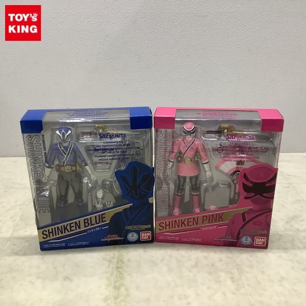 1円〜 含 S.H.Figuarts 侍戦隊シンケンジャー シンケンブルー シンケンピンク(その他)｜売買されたオークション情報、yahooの商品情報をアーカイブ公開 - オークファン その他