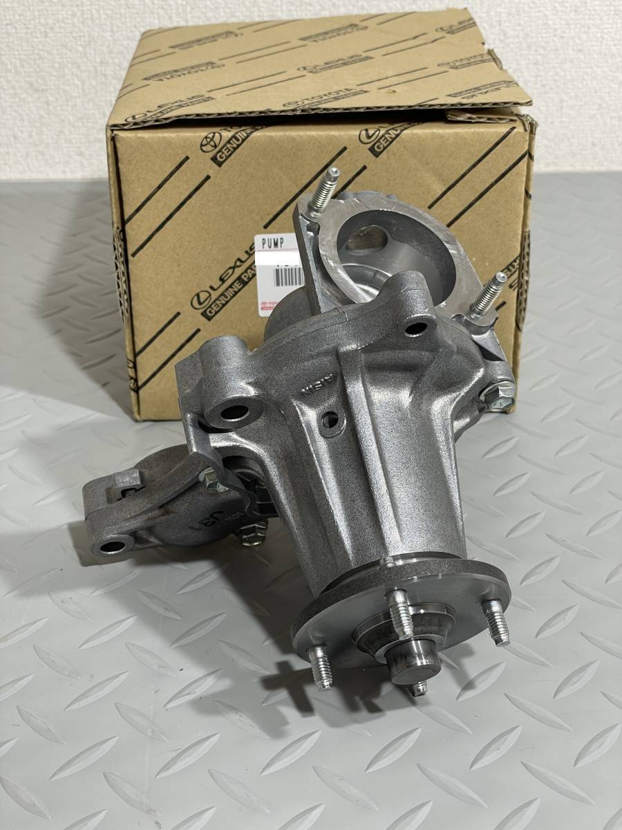 ○新品 トヨタ純正 純正部品 AE86 ウォーターポンプ トレノ レビン