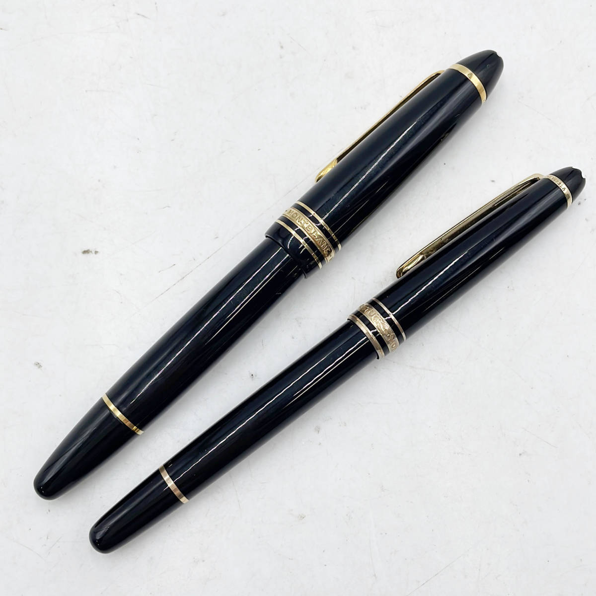 MONTBLANC】 モンブラン 121 万年筆 18K ニブ