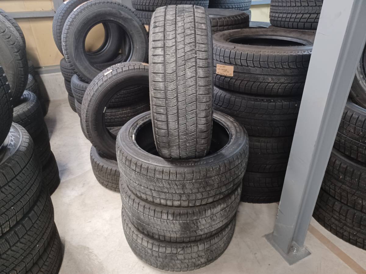 205/45R17 ブリヂストン ブリザック VRX2 7山 No.120