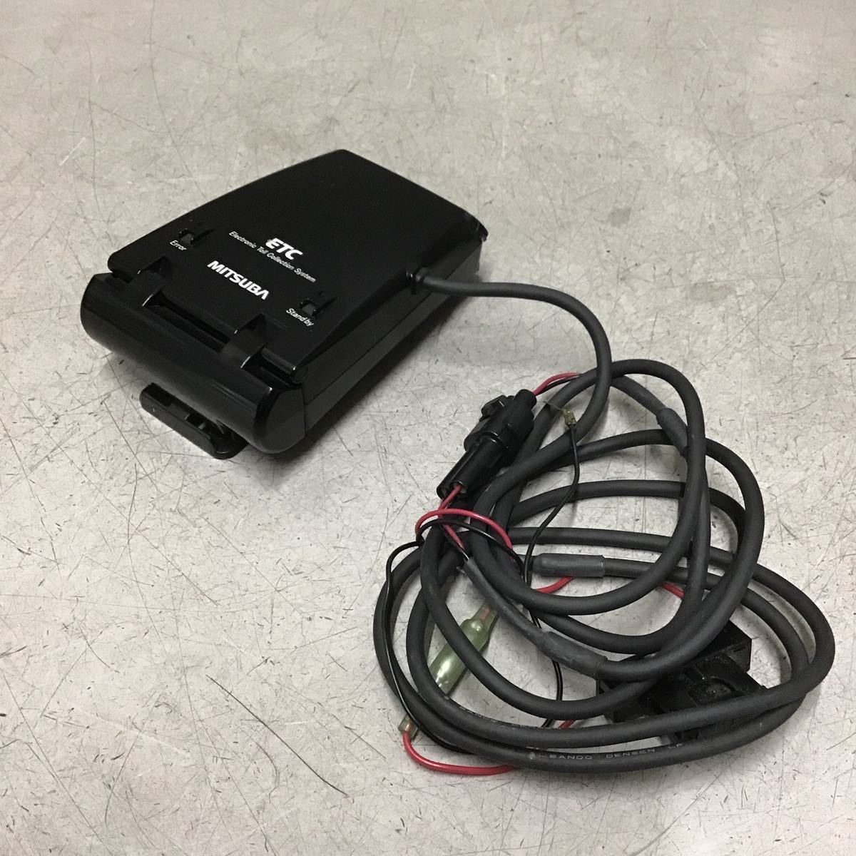AA02-8 MSC-BE21 ミツバ アンテナ一体型 バイク用 二輪車用 ETC 車載器 