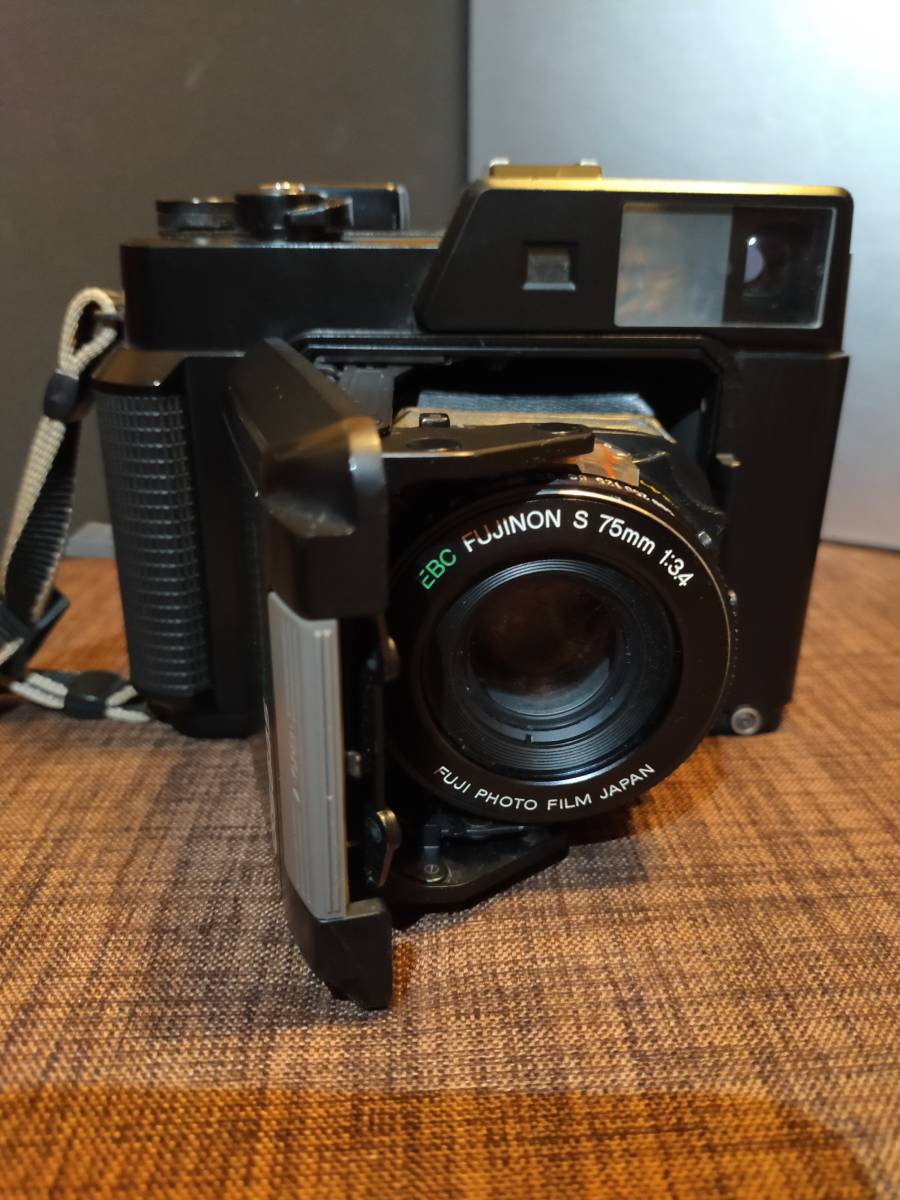 FUJICA/フジカ】GS645 PROFESSIONAL/EBC FUJINON S 75mm 1:3.4/蛇腹/6