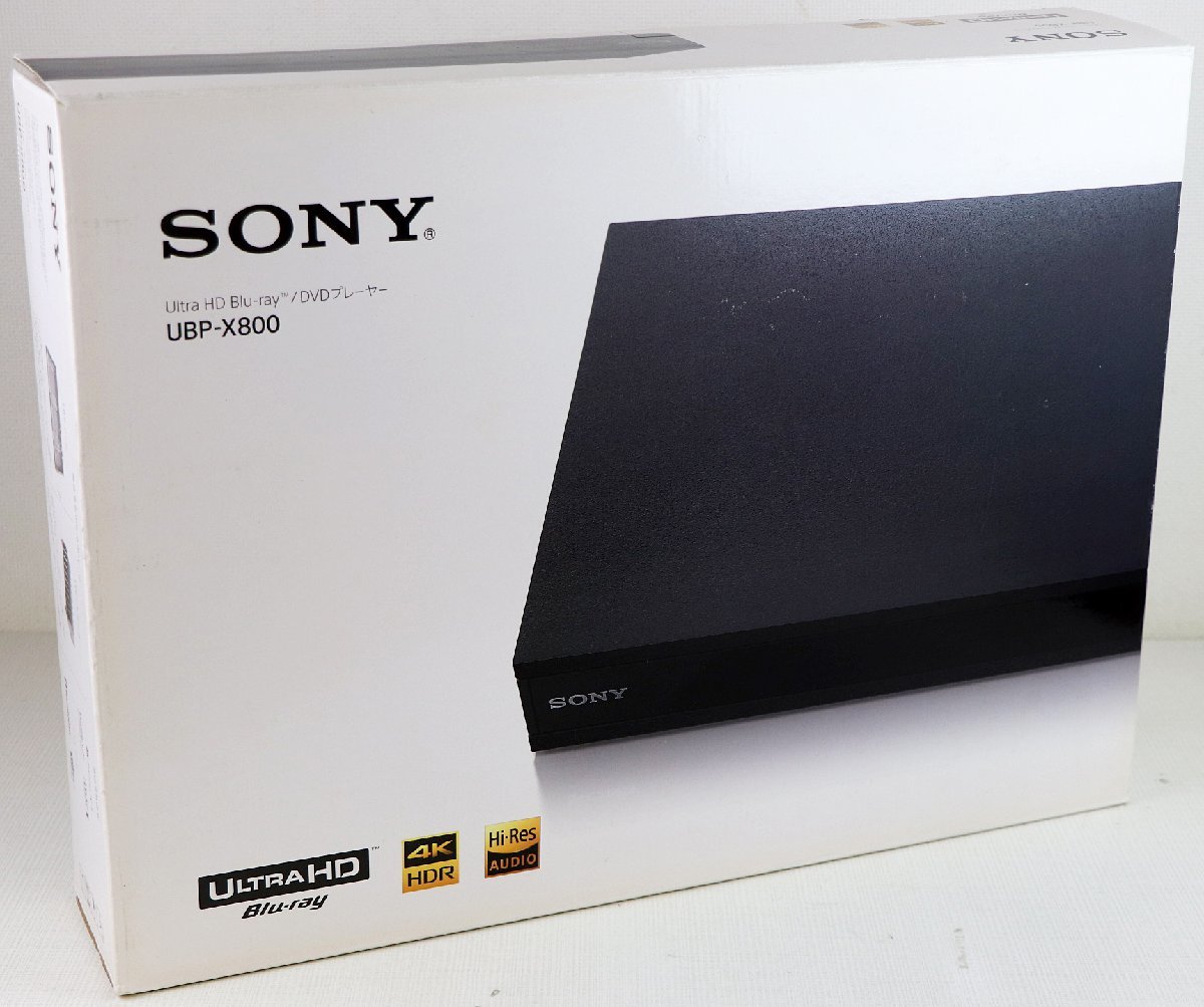 M♪中古品♪Blu-ray プレイヤー 『UBP-X800』 SONY/ソニー ウルトラHD