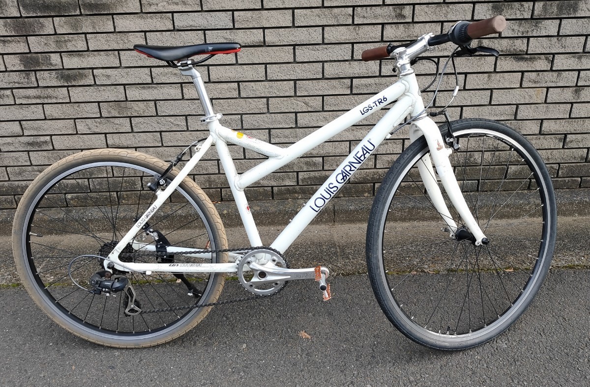 クロスバイク マレット LOUIS GARNEAU RALEIGH ルイガノ TR-6 クロス