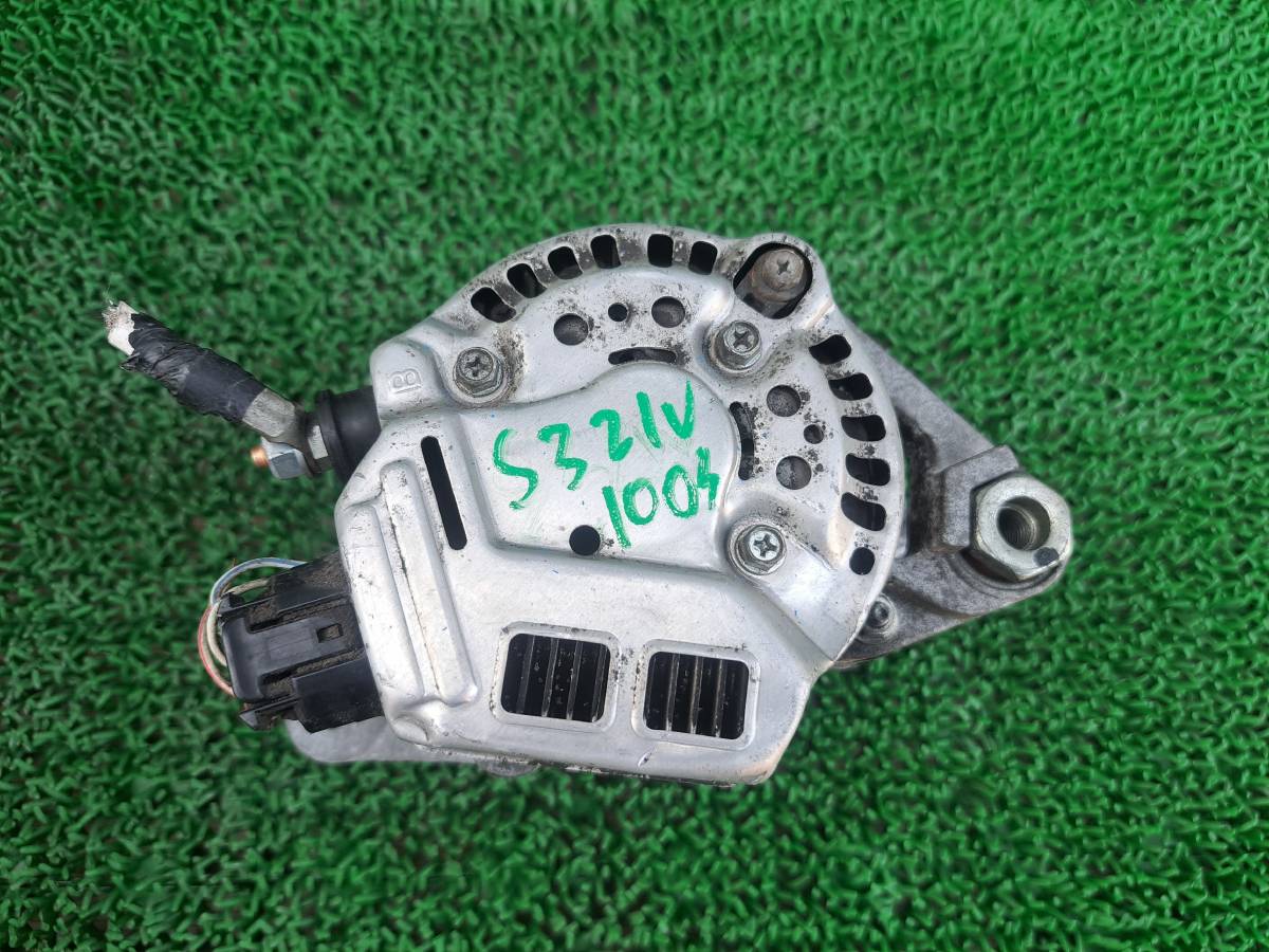 ダイハツ　ハイゼット S321V S201P S211P　エッセ L235S ダイナモ オルタネーター 発電機　27060-B2020 DENSO 102211-7100　
