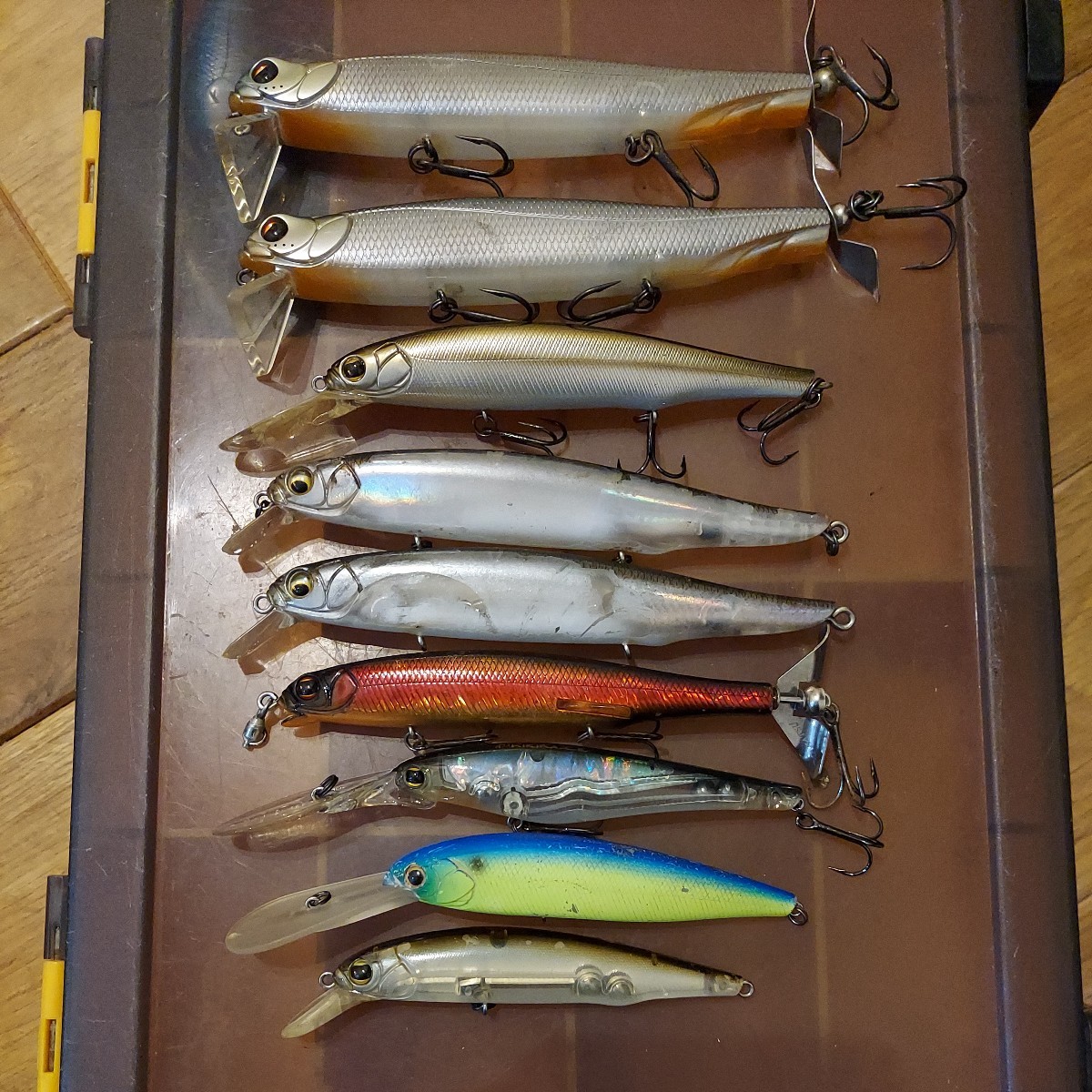 イマカツ　ルアーセット