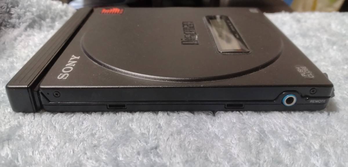 SONY (ソニー) D-J50 Discman 超薄型ポータブルCDプレーヤー AC 