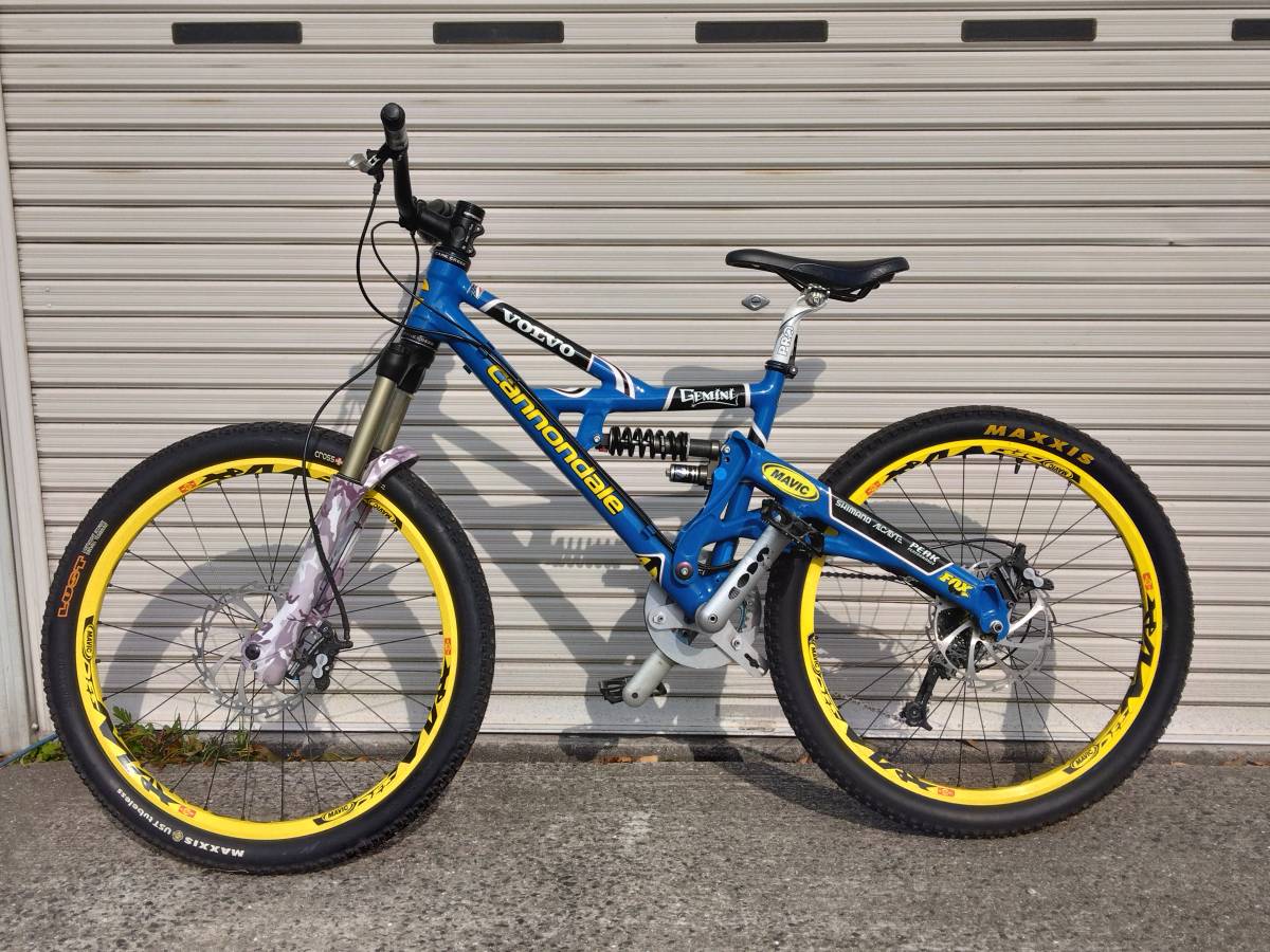 cannondale gemini volvo キャノンデール ジェミニ ボルボ