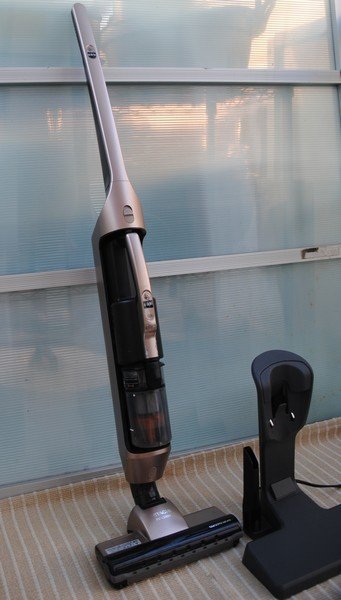 ☆【 日立 / HITACHI 充電式掃除機 PV-B300H シャンパンゴールド 】スティッククリーナー ハンディクリーナー N11198