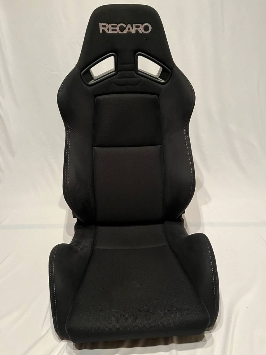 中古 レカロ セミバケ RECARO SR-7 SK100 BK ブラック 取扱説明 