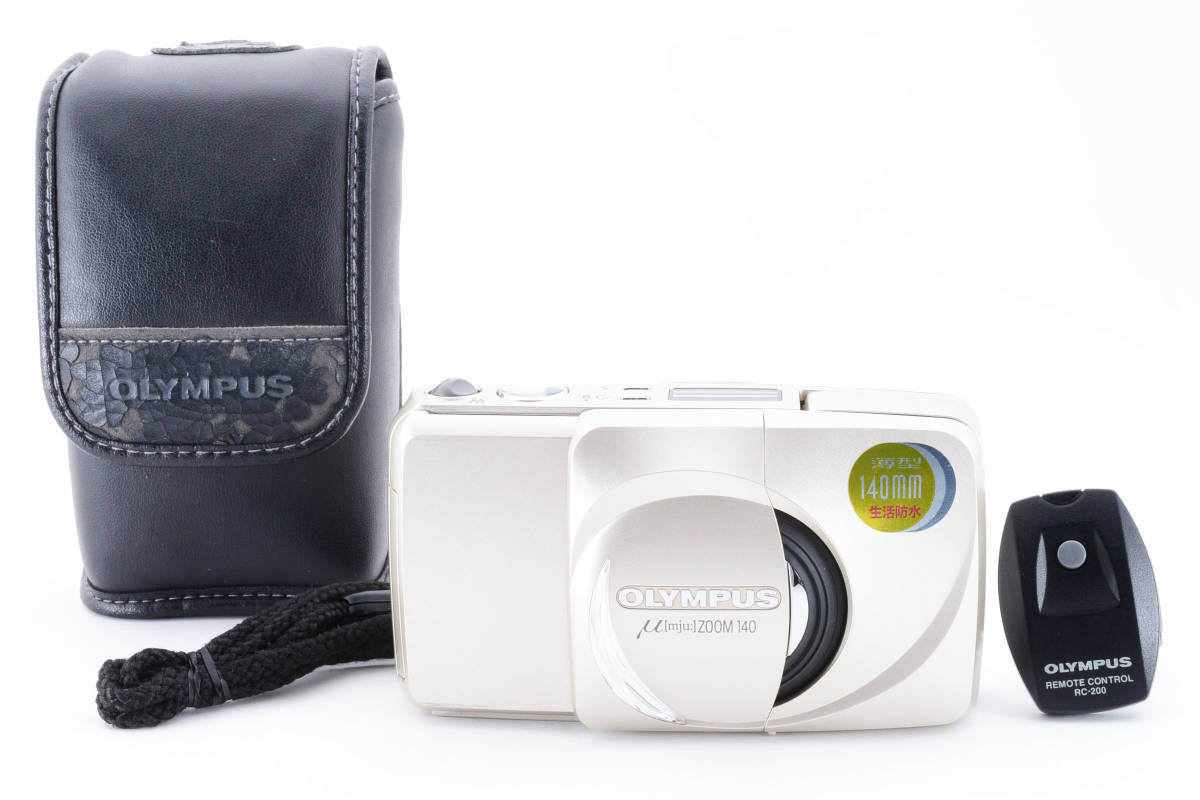 オリンパス OLYMPUS μ[mju:] ZOOM 140《動作確認済》　#C0968