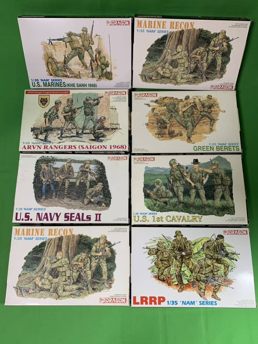 1円スタート！ドラゴン 1/35 ベトナム戦争シリーズ'NAM'SERIES ！レア品