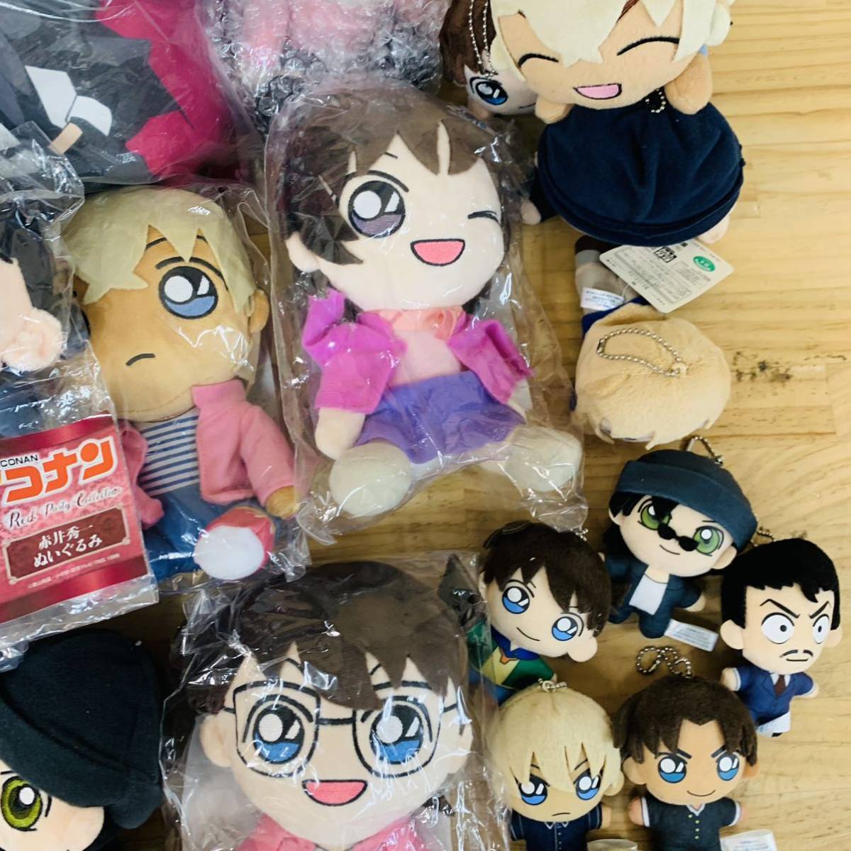 [秀一] 日常組 ぬいぐるみ マスコット グッズ まとめ売り AC35158 まとめ売り 名探偵コナン グッズ ぬいぐるみ マスコット