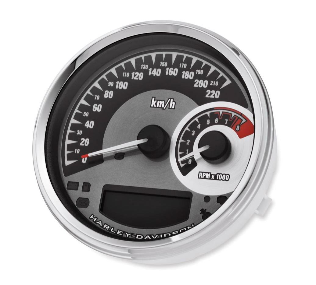 □ハーレー純正□メーター□コンビネーション□5インチ□ダイナ