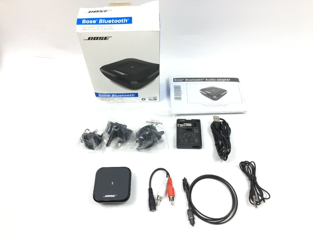 Bose ボーズ Bluetooth Audio ADAPTER 240V AP ワイヤレスオーディオ