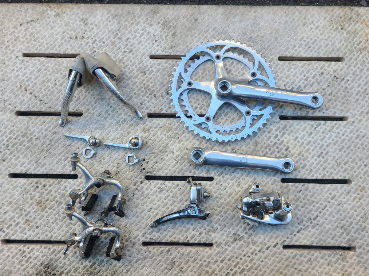 カンパニョーロ campagnolo コンポセット ダブルレバー VELOCE 10速