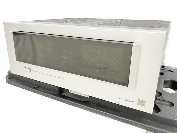 DENON パワーアンプ POA-3000 POA-3000Z デノン ジャンク品 ジャンク