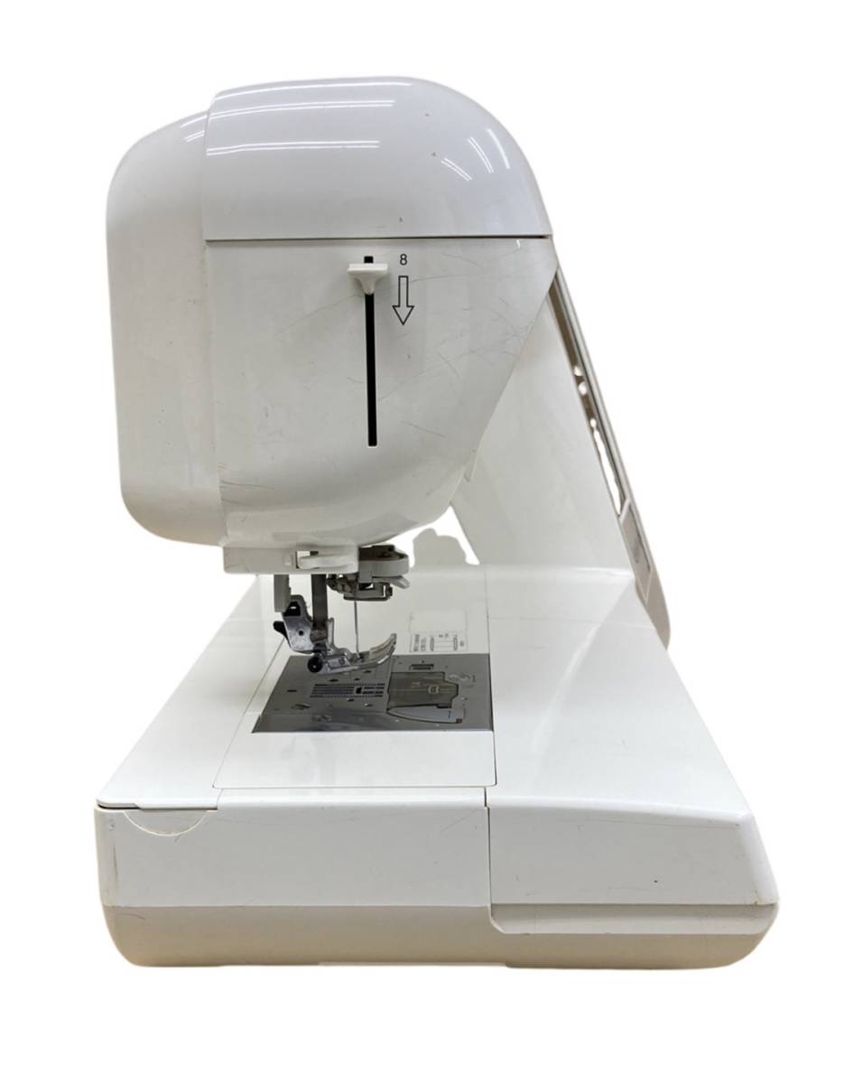 〈家電〉brother ブラザー コンピュータミシン innovis QC-1000 CPU63 付属品付 裁縫【中古/現状品/通電確認済/現地引取歓迎】3786-① ブラザー brother 生活家電 2013年製 CPS72 コンピュータミシンPS202