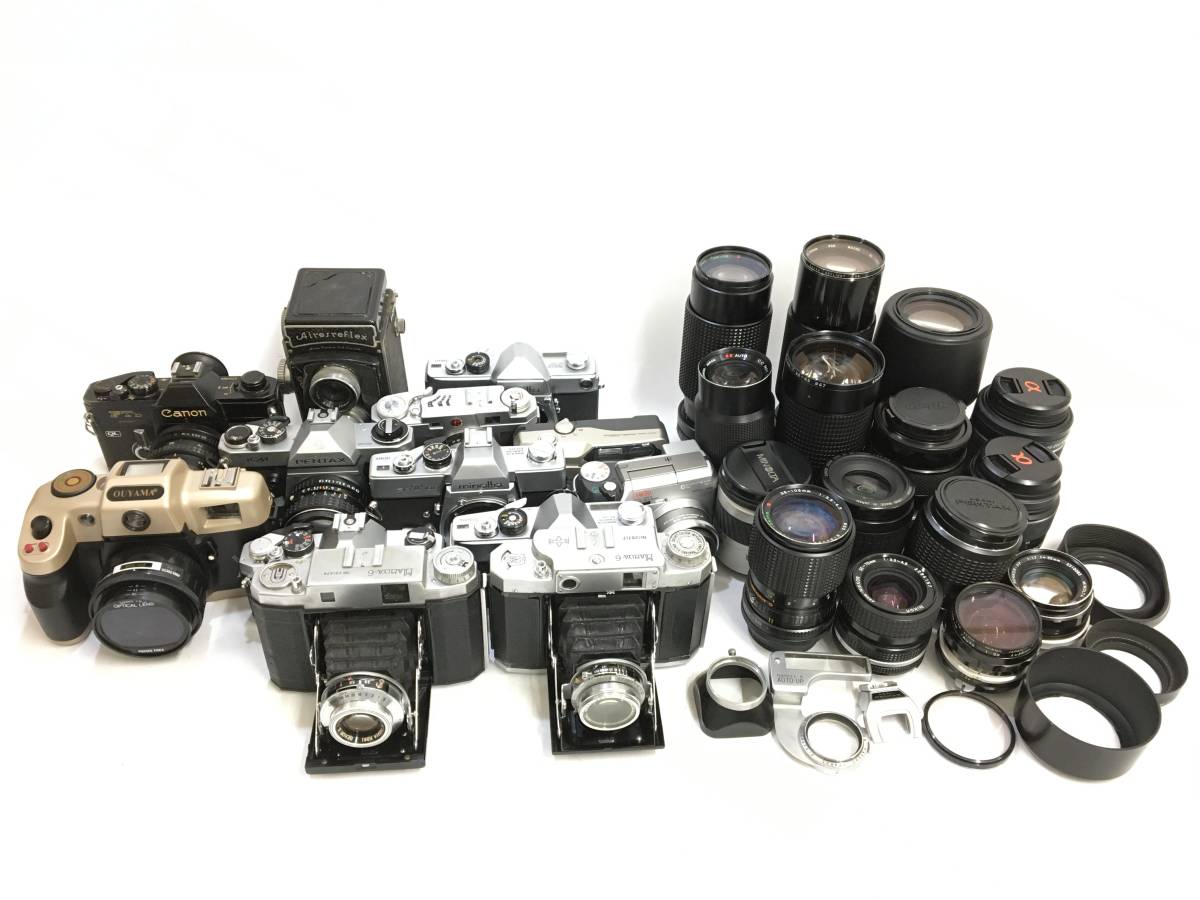 ☆ カメラジャンクまとめ 5 ☆ MAMIYA6 ×2 マミヤ 他