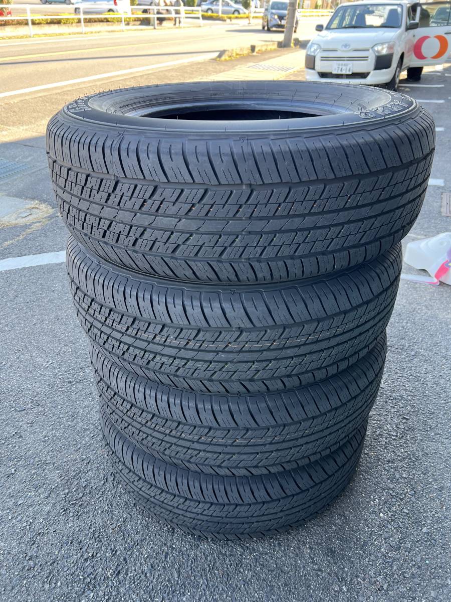 ダンロップ GRANDTREK ランクル 265/65R18 2023年製 4本セット #301-3