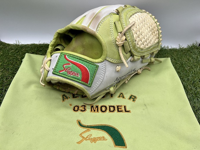 112209】久保田スラッガー スペシャルオーダー 限定 オールスター2003  