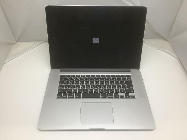 ジャンク!APPLE i7 MacBook 16G Pro ジャンク pro A1398 Apple