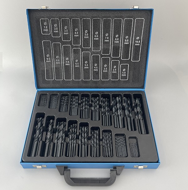 【定番人気，新品】 鉄工用ドリル HSS170本セット 電気ドリル 穴あけ キリ 刃 3501 B(ドリル研磨機)｜売買されたオークション情報、yahooの商品情報をアーカイブ公開 - オークファン ドリル研磨機