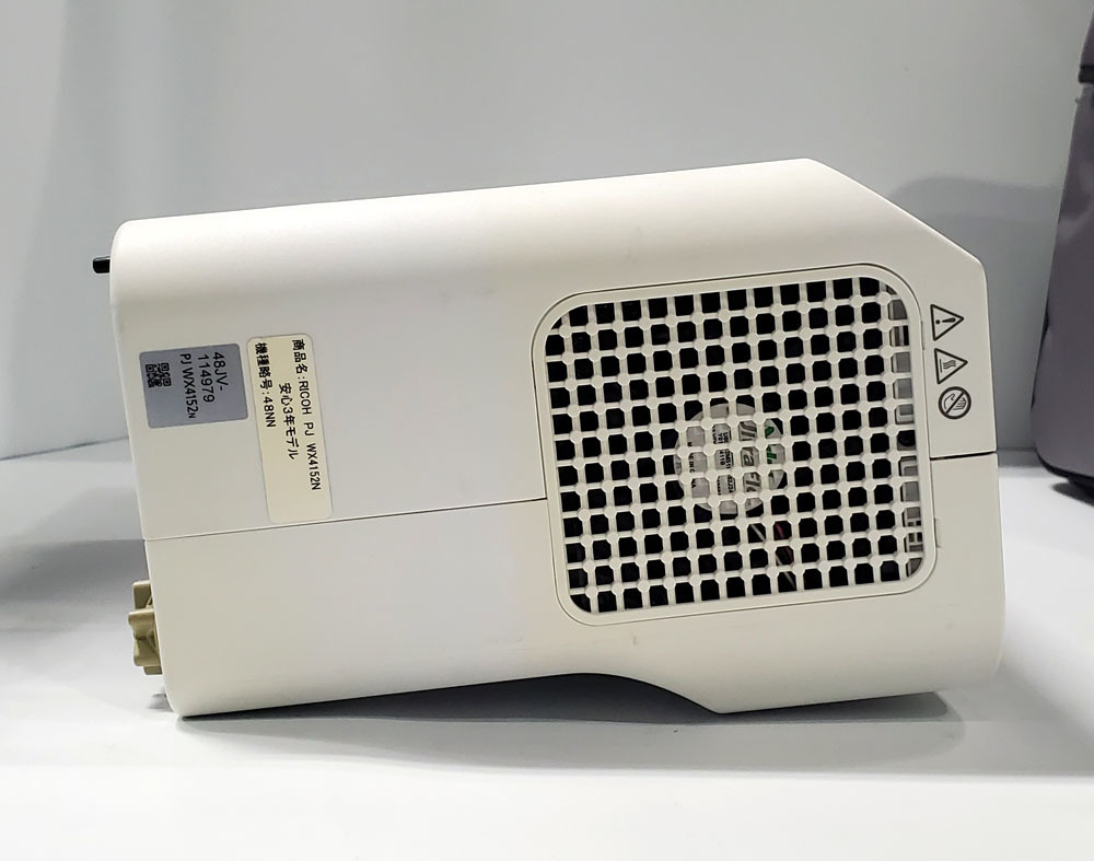 極美品RICOH PJ WX4152N 超短焦点プロジェクター ランプ時間19h