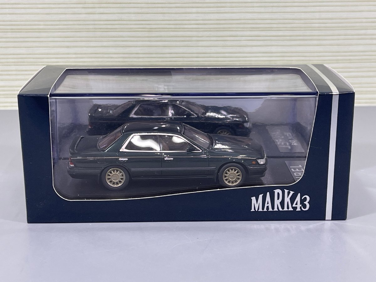 ▽中古品▽ 1/43 ニッサンローレル ターボ メダリスト クラブ S