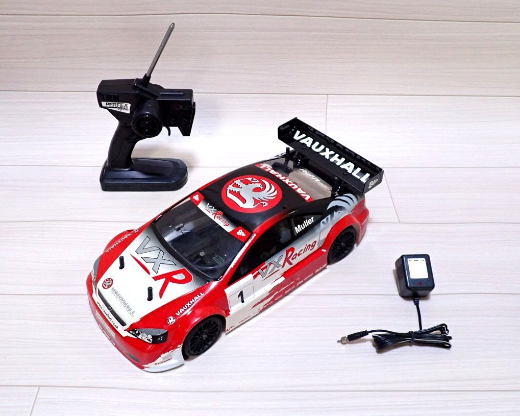 1/10 京商 PureTen GP FAZER 4WD エンジンカー