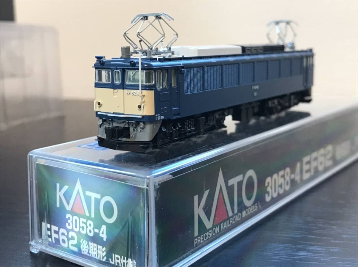 公式]鉄道模型(3058-4EF62 後期形 JR仕様)商品詳細｜KATO(カトー KATO EF62