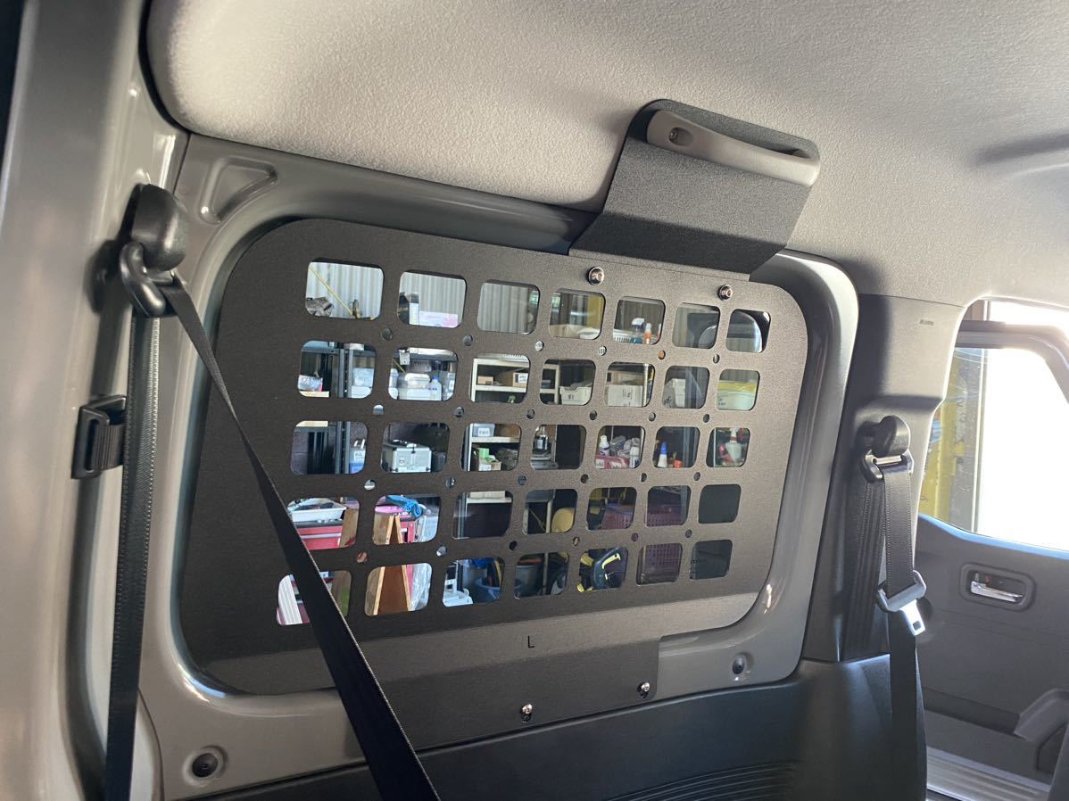 IPF サイドストレージパネル ジムニー JB64/JB74 リヤウインドウ