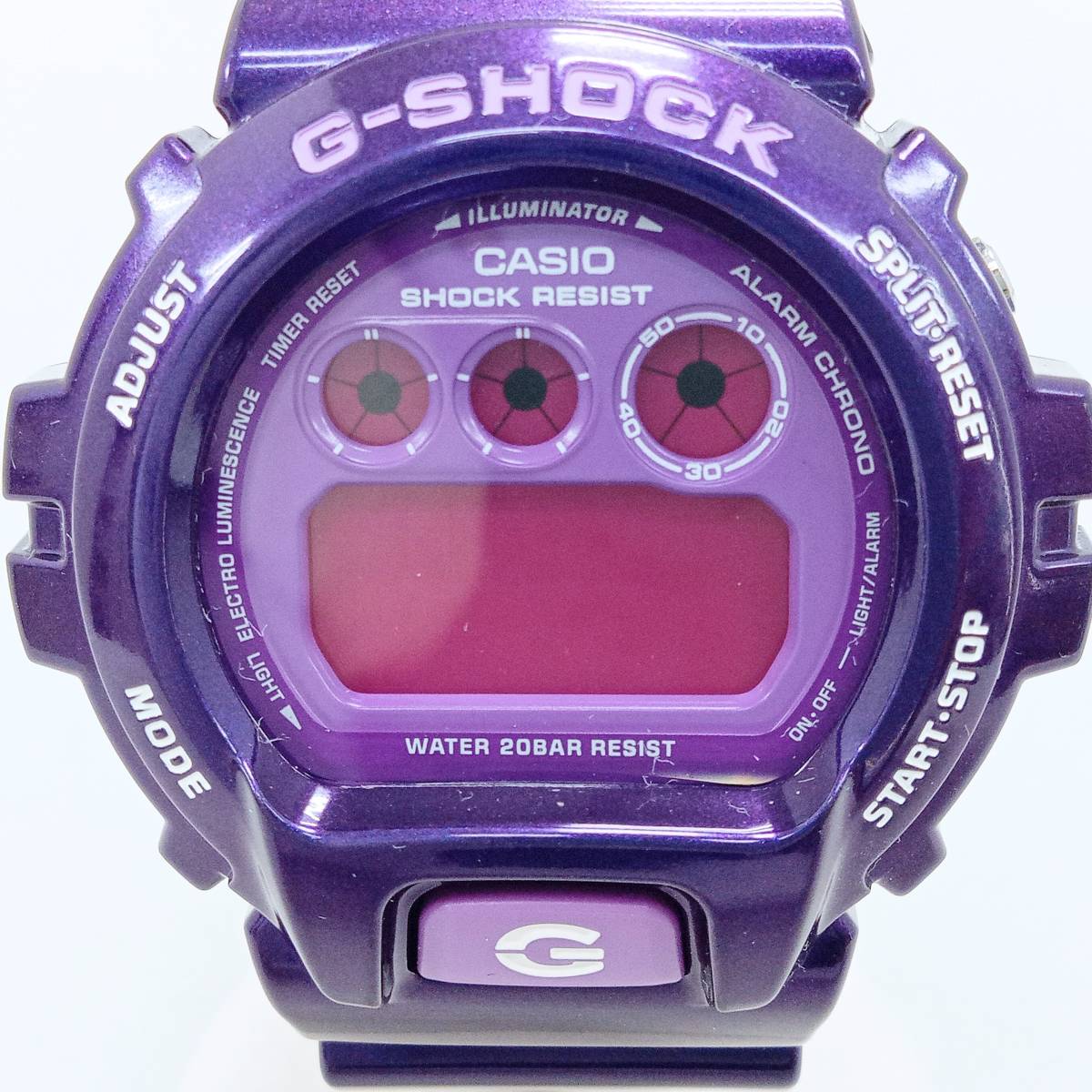 CASIO G-SHOCK DW-6900CC クレイジーカラーズ G-SHOCK DW-6900CC