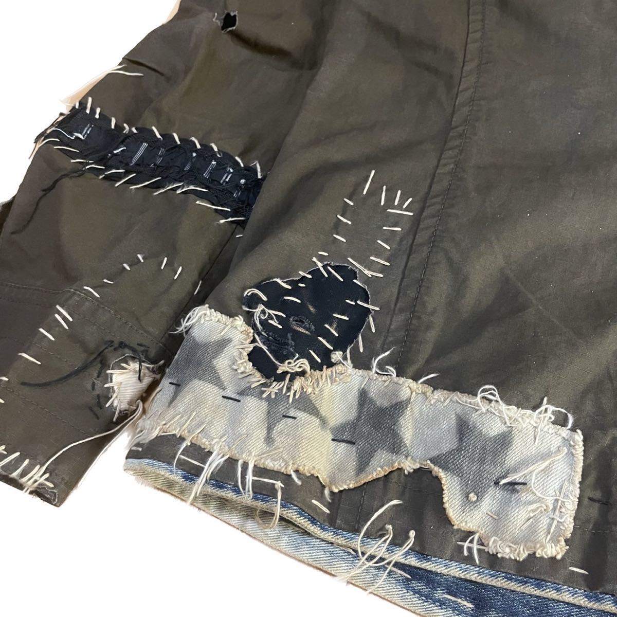 00s Japanese label jaket g.o.a ifsixwasnine kmrii share spirit 