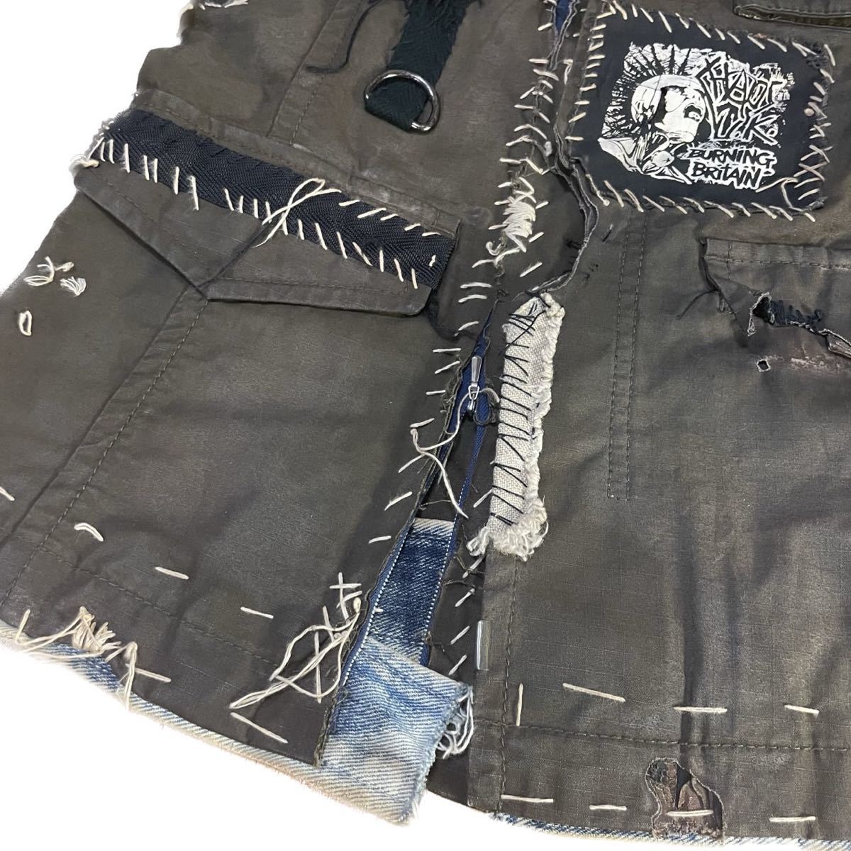 00s Japanese label jaket g.o.a ifsixwasnine kmrii share spirit 