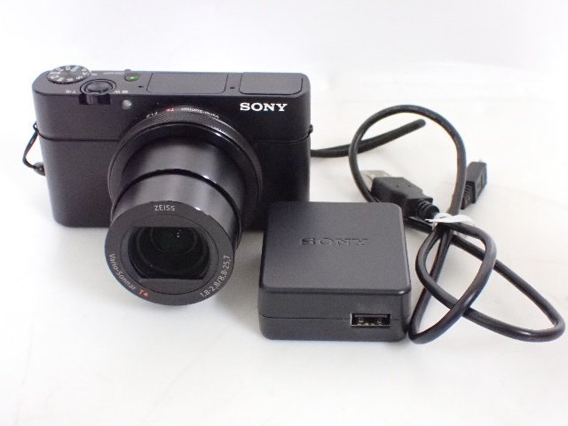 SONY ソニー デジタルスチルカメラ Cybershot DSC-RX100M4 ブラック