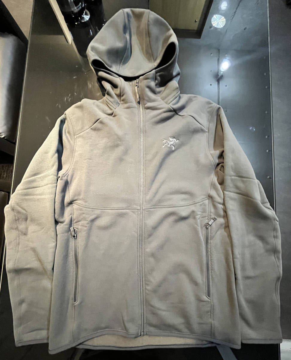 アークテリクス カイヤナイトARフーディ グラファイト ／ 中古