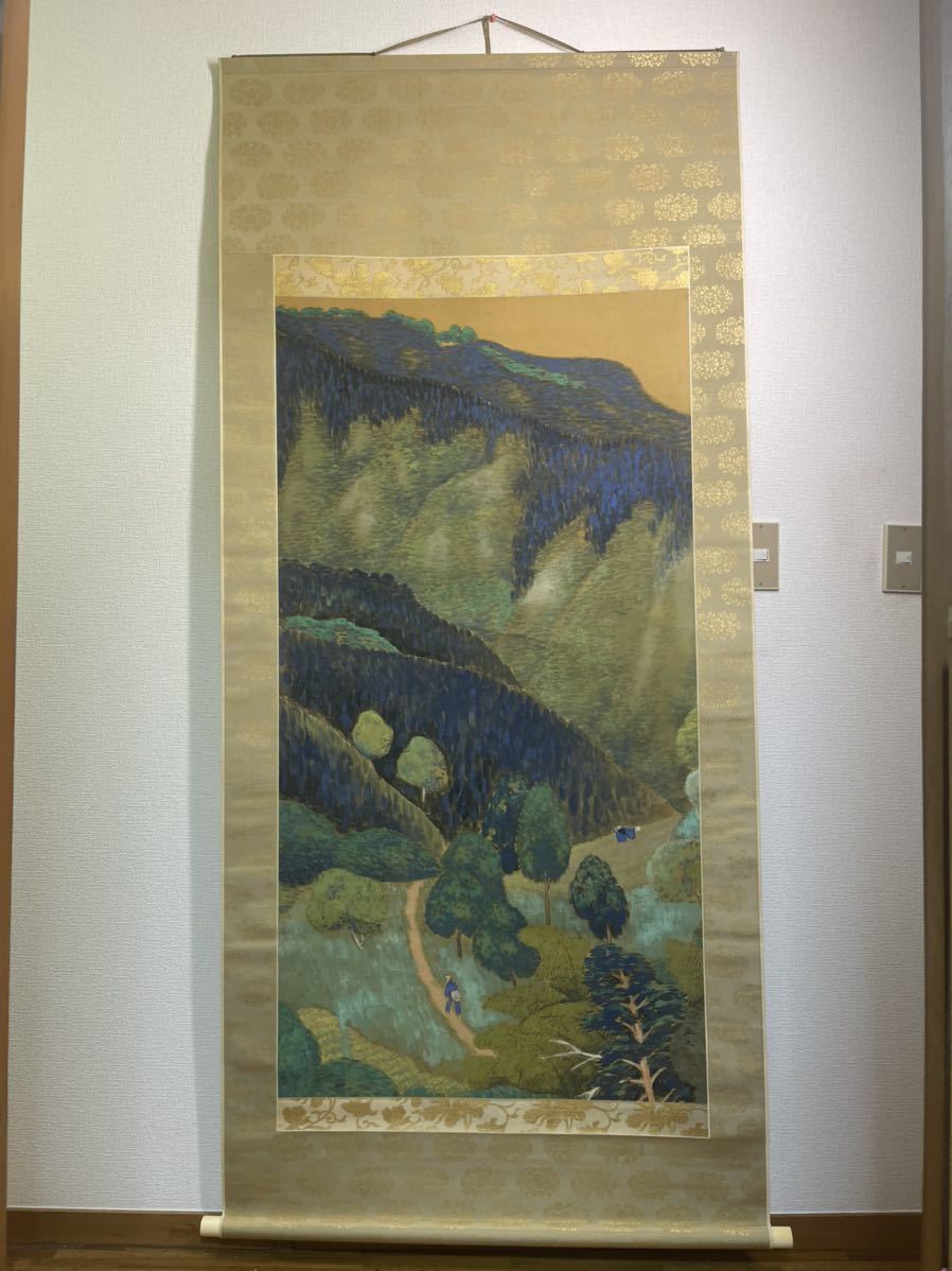 日本画 掛け軸 絵画 ホビー、カルチャー 【公式通販】