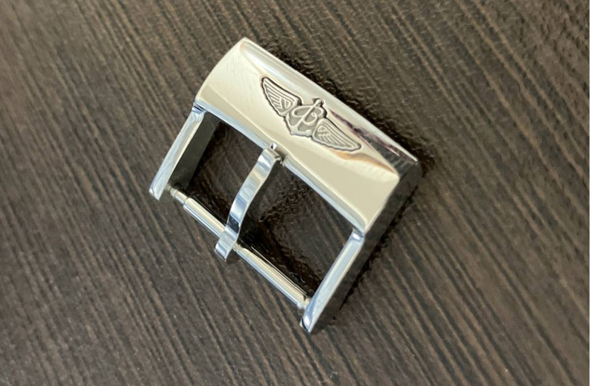 ブライトリング 尾錠 純正 BREITLING - dバックル 20mm ベルト 良品 
