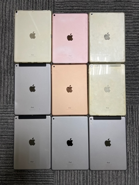 大「7248」【ジャンク】iPad 13点おまとめ タブレット A2124 A1893